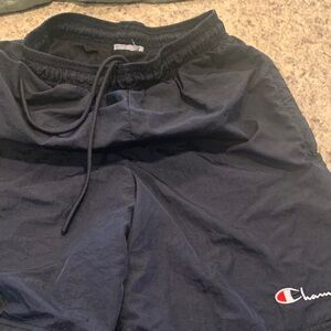 Champion Men's Navy Athletic Shorts